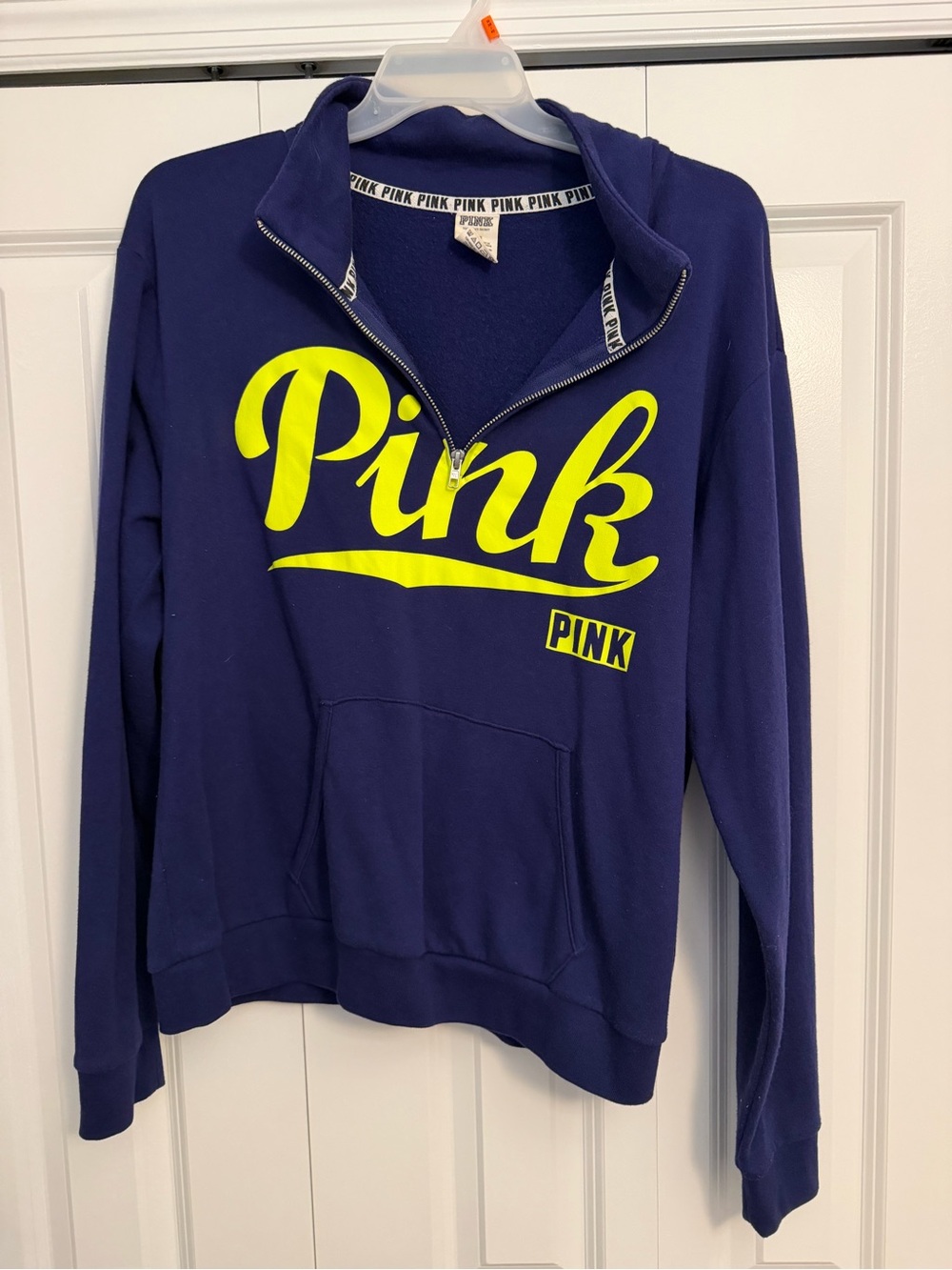 Victoria's Secret PINK Purple Sweatshirt